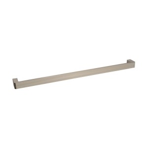 Brooklyn Single Towel Rail 600mm Brushed Nickel
